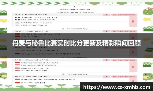 丹麦与秘鲁比赛实时比分更新及精彩瞬间回顾
